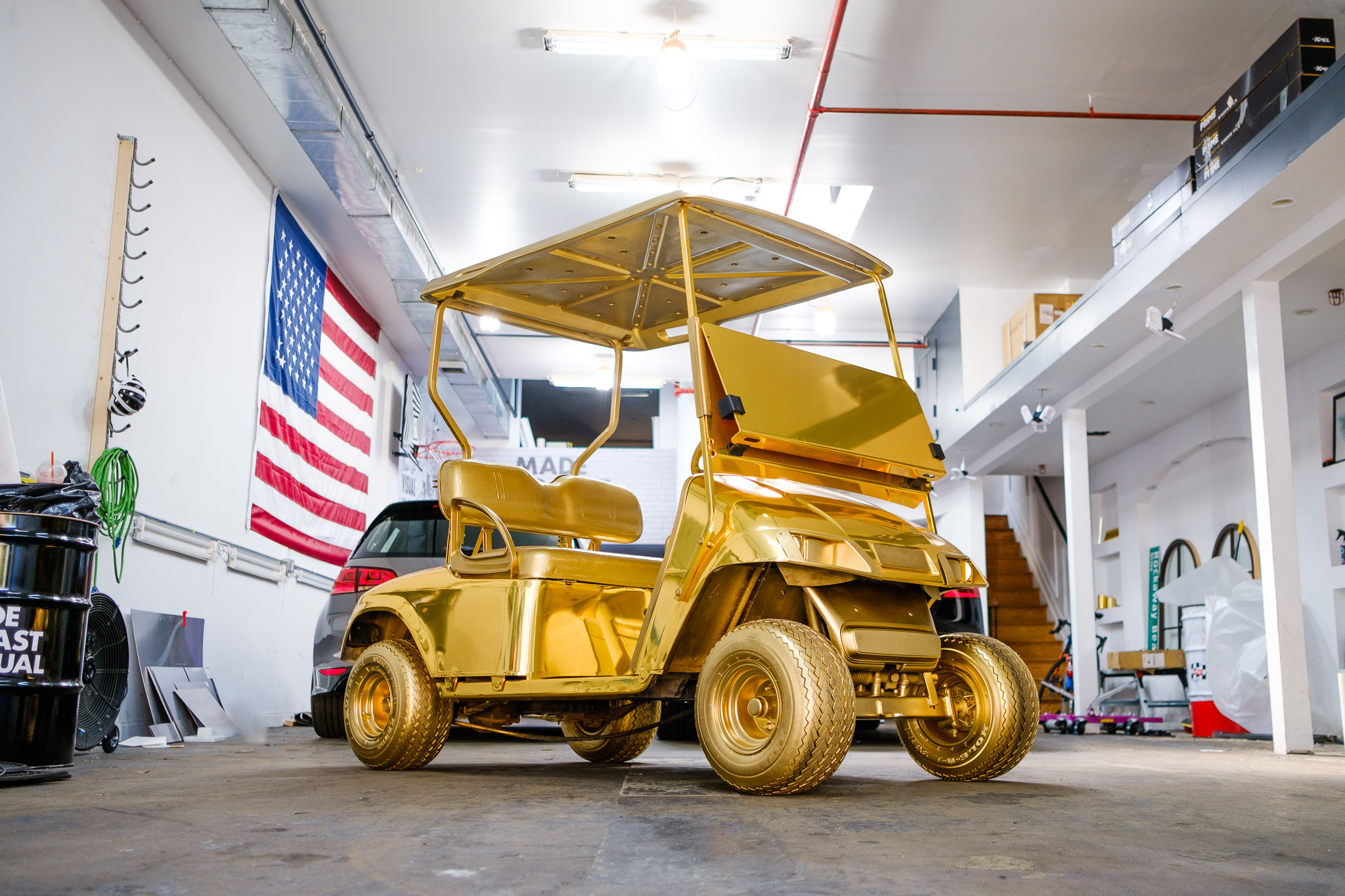 Featured image for “Gold Cart”