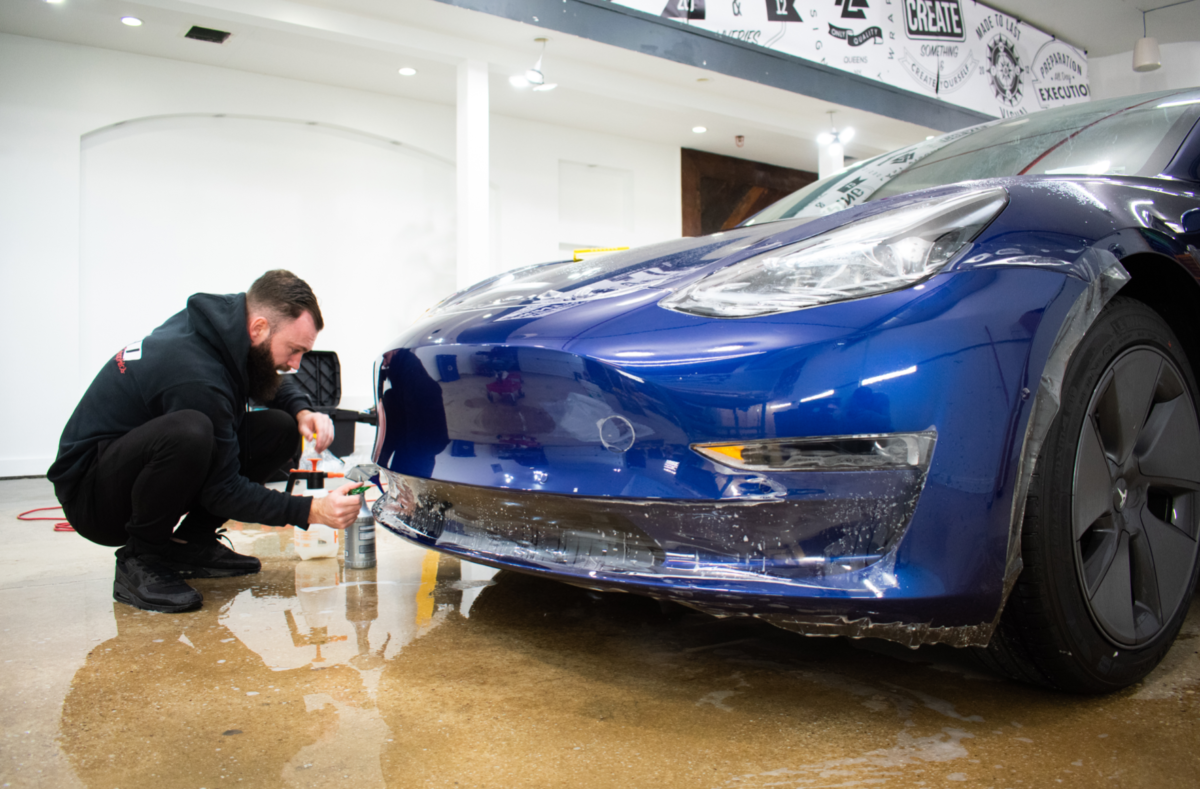 PAINT PROTECTION FILM, Made To Last Visual