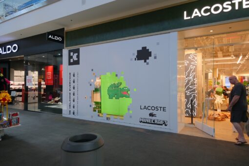 LACOSTE / MINECRAFT, Made To Last Visual