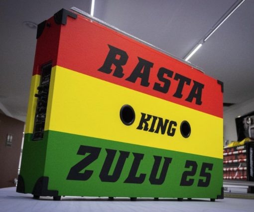 Rasta Boom Box, Made To Last Visual