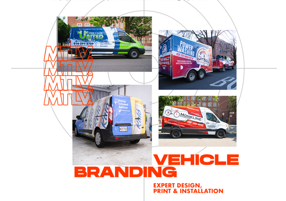 Vehicle Branding Process and Pricing, Made To Last Visual