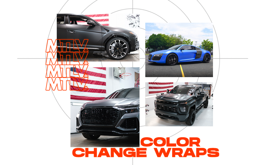 Color Change Wrap Process and Pricing, Made To Last Visual